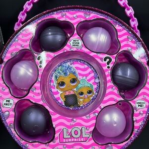 L.O.L. Surprise! Pink and Purple Doll Set